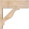 Ekena Millwork Funston Block Smooth Outlooker, Douglas Fir, 7 1/2"W x 20"D x 20"H OUT08X20X20FST05SDF - alternate 2